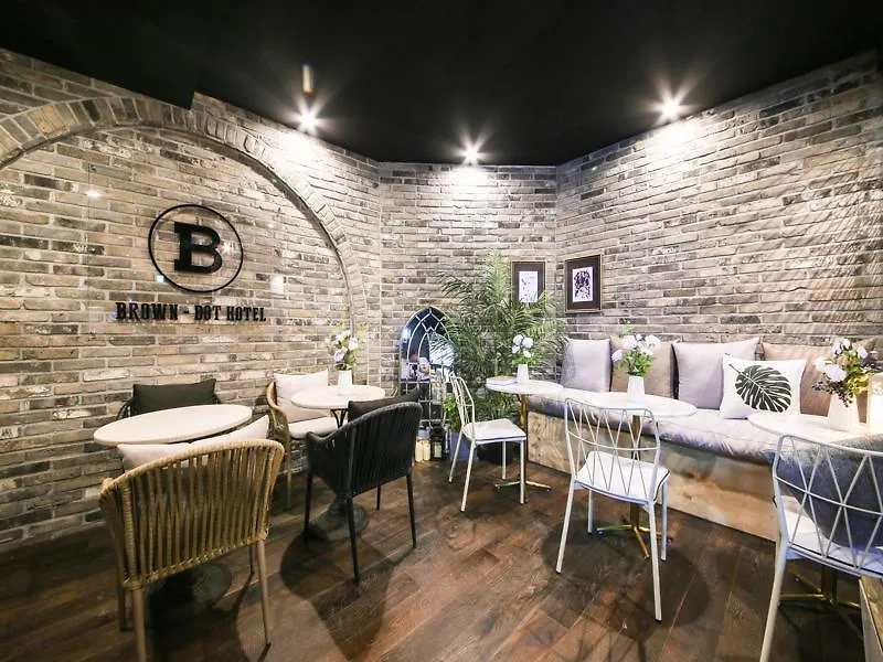 Brown Dot Hotel Yangjeong Busan