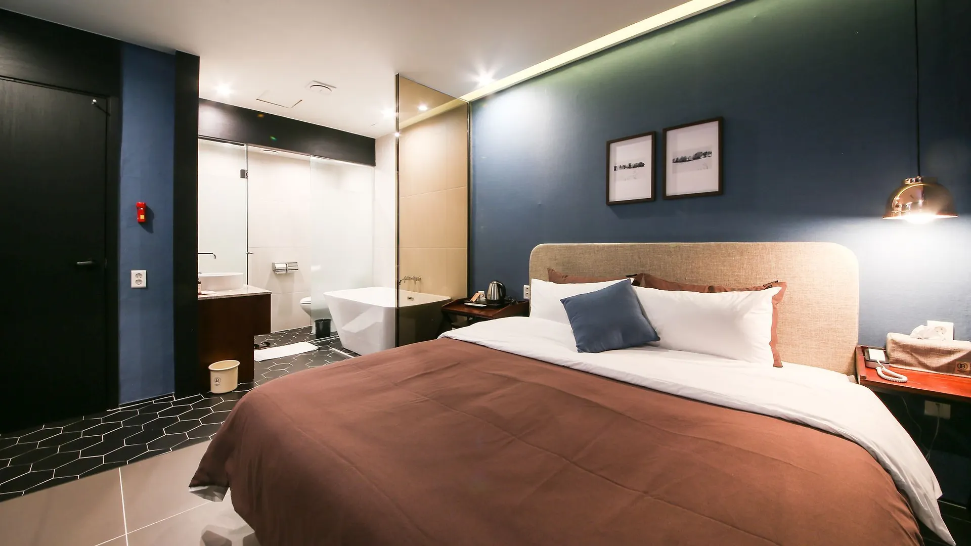 Brown Dot Hotel Yangjeong Busan