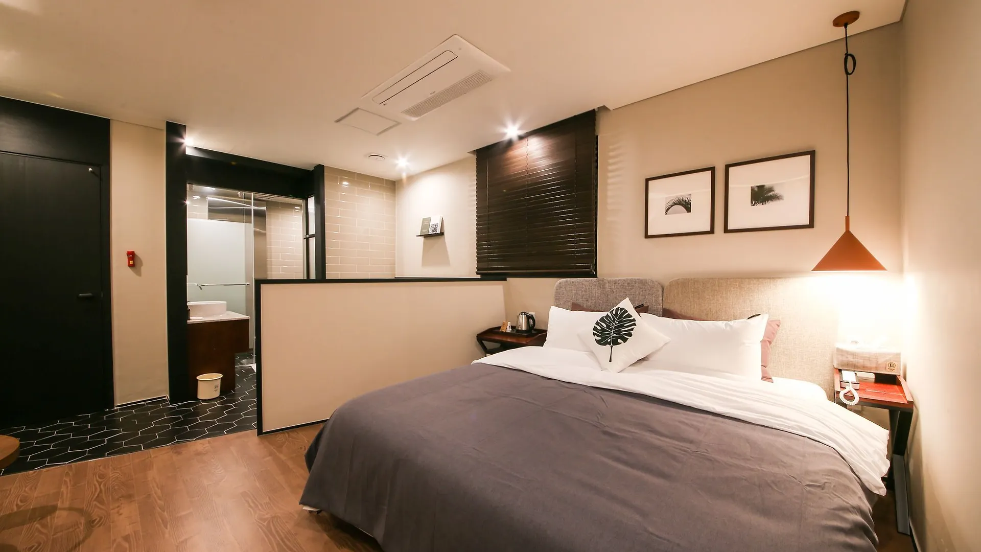 ***  Brown Dot Hotel Yangjeong Busan South Korea
